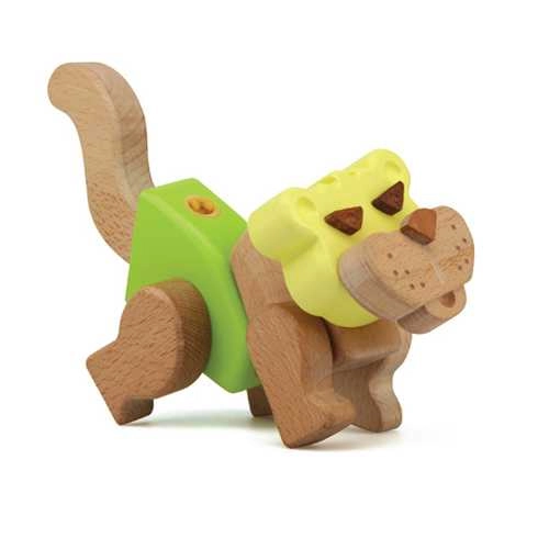 E-shop My Zoo kreativní stavební sada hravá stavebnice Tygr 270178