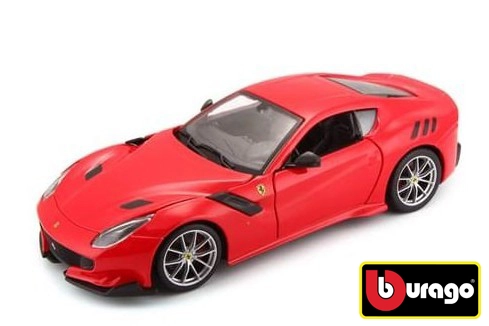E-shop Bburago kovový model Ferrari F12 TDF červený 1:24