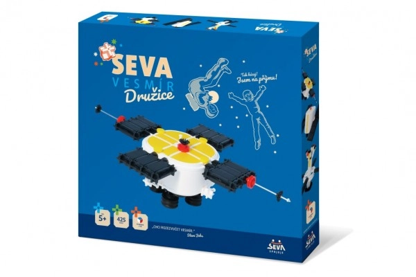 E-shop Stavebnica SEVA Vesmír Družice