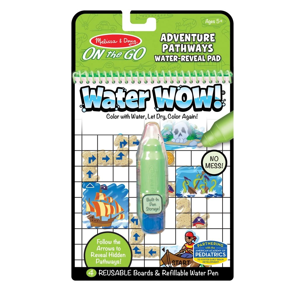 E-shop Vodná omaľovánka WaterWow – nájdi cestu, dobrodružstvo