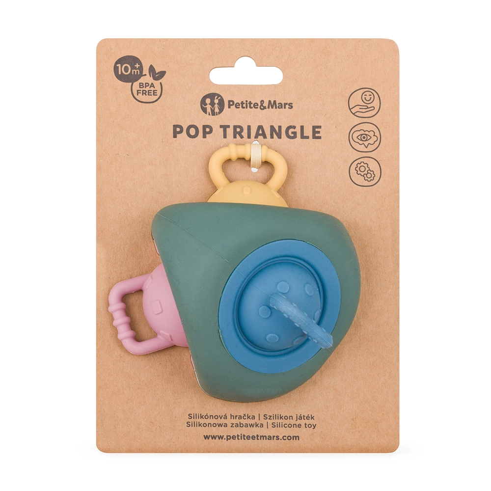 E-shop Petite & Mars Pop Up Triangle Misty Green
