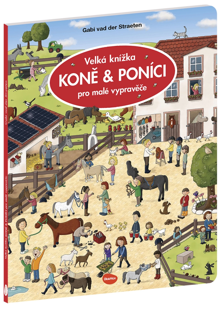E-shop Velká knížka KONĚ & PONÍCI pro malé vypravěče