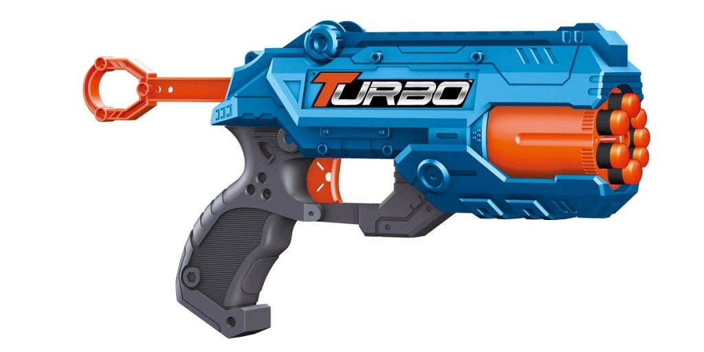 E-shop Blaster Turbo + 8 ks nábojov