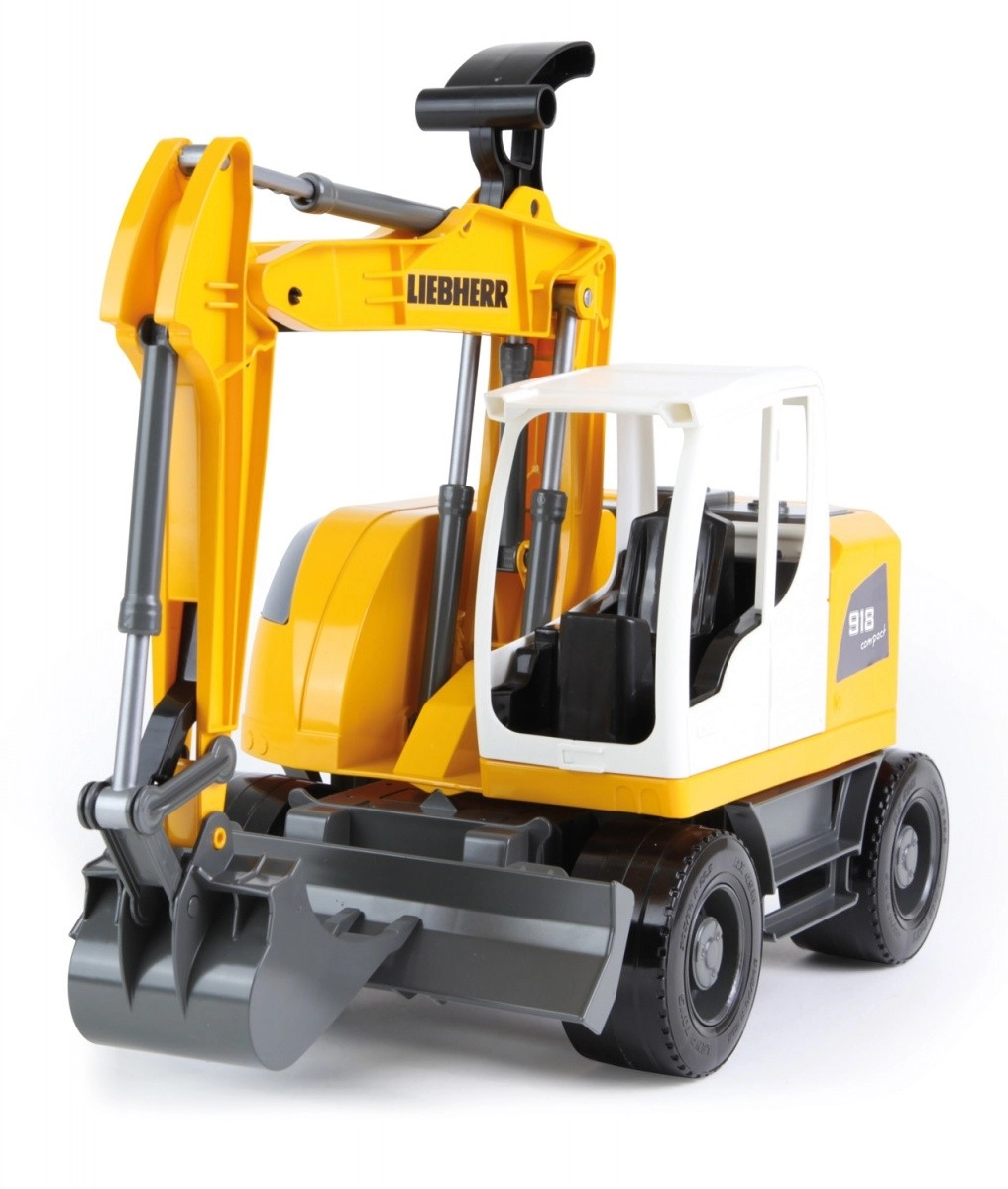 Lena Auto Bagr Worxx plast Liebherr A Litronic