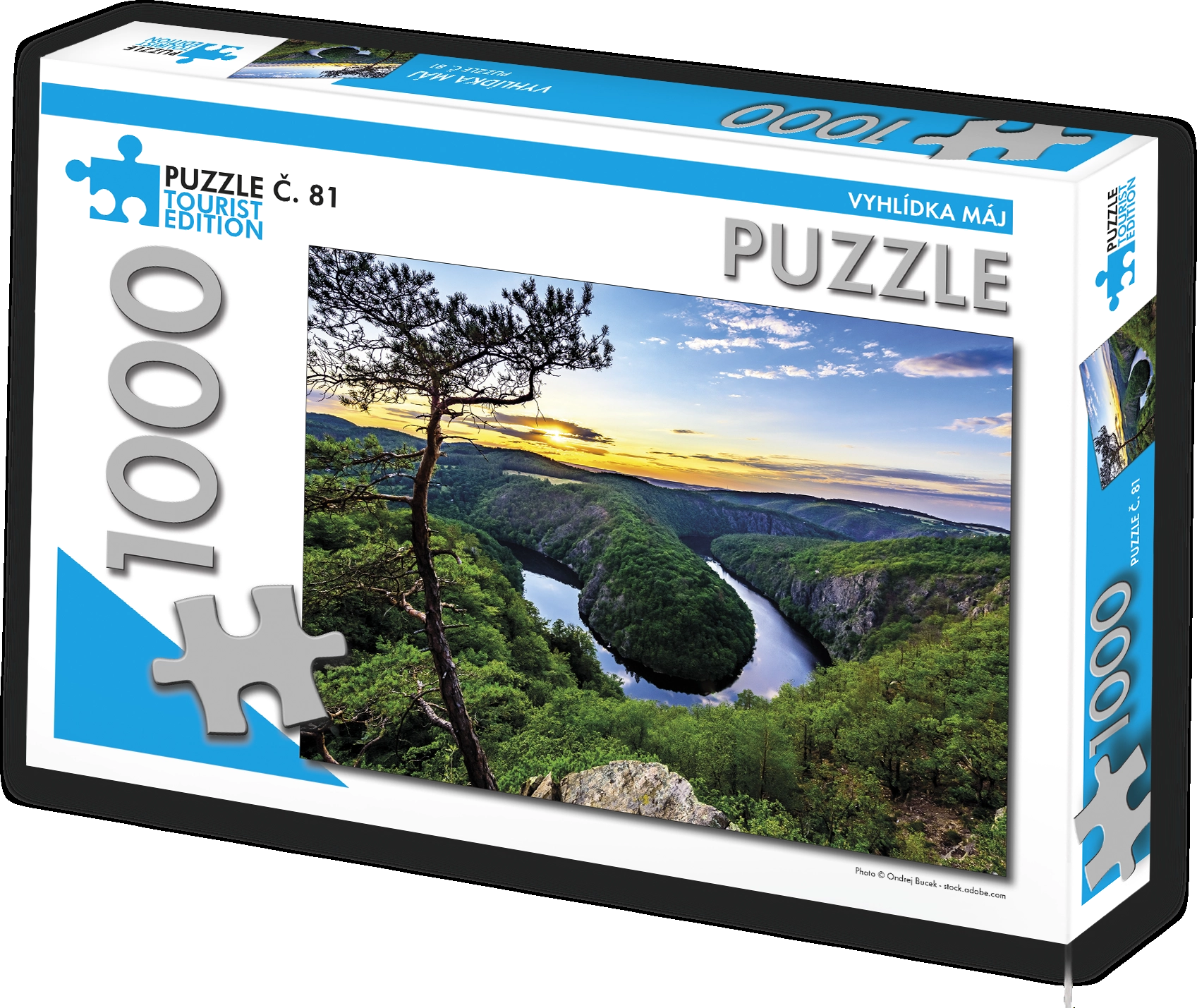 E-shop TOURIST EDITION Vyhlídka Máj č 81 1000 dielov