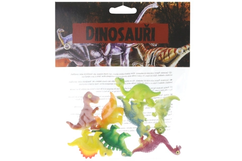 E-shop Veselí dinosaury – plastová sada pre deti