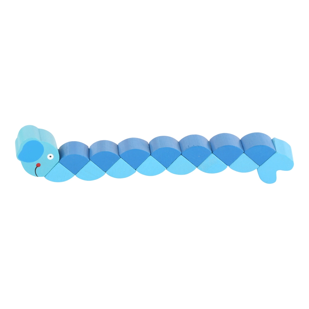 E-shop Dřevěné barevné skládací zvířátka Slon