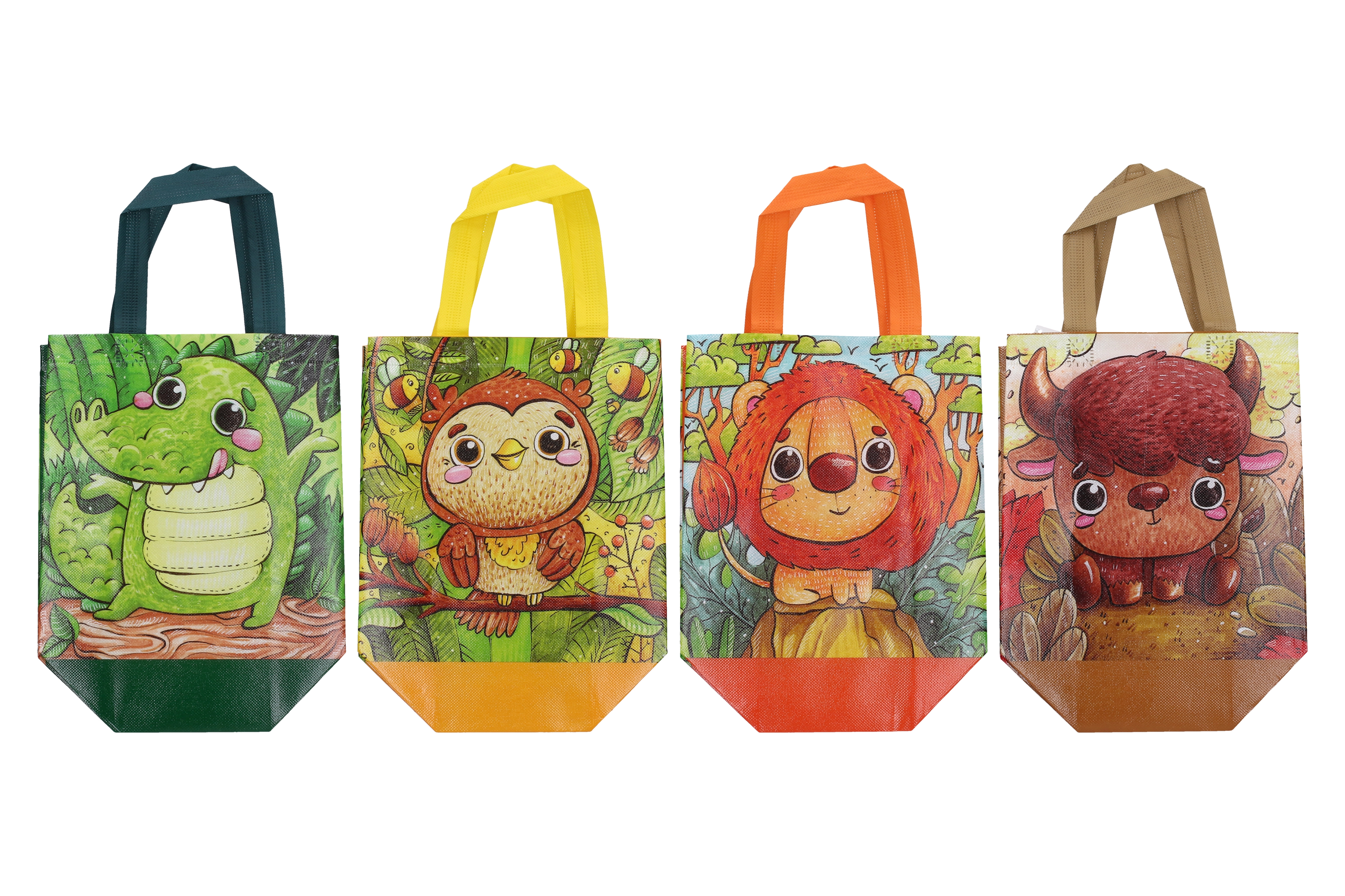 E-shop Darčeková taška S 27x29x12 cm Detská - netkaná textília
