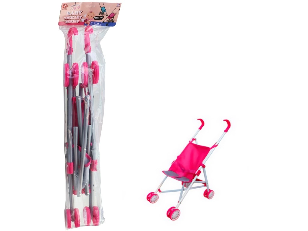 detský kočík pre bábiky – golfové palice
