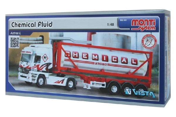 E-shop Monti System 60 Mercedes Actros Chemical Fluid 1:48
