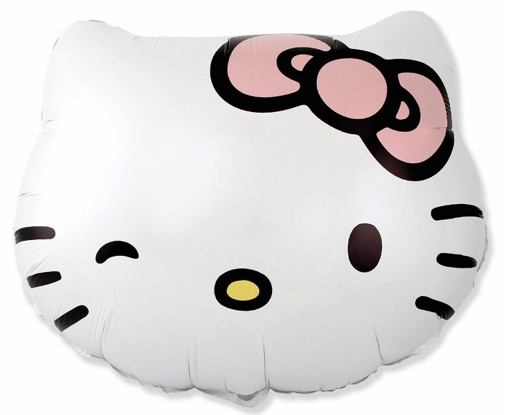 E-shop Fóliový balónik HELLO KITTY hlava 24"