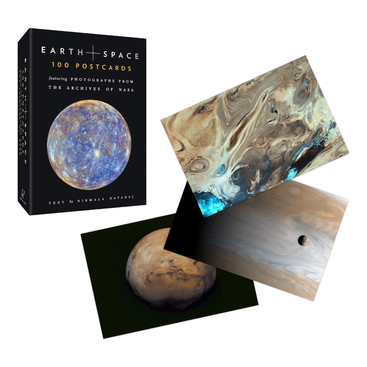 E-shop Earth and Space 100 Postcards Nataraj Nirmala