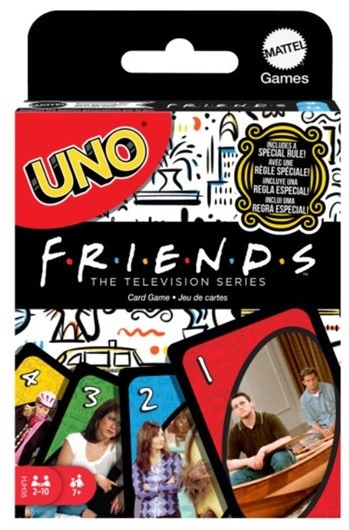 Mattel Uno Přátelé