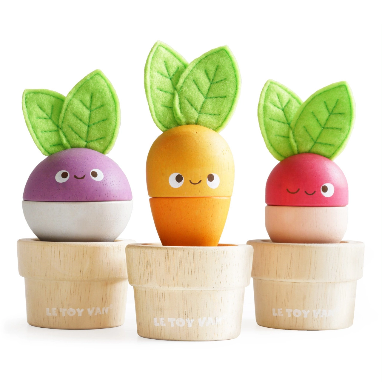 E-shop Le Toy Van Petilou Kvetináče so zeleninou