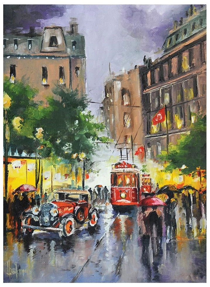 E-shop AnaTolian Istiklalská třída Istanbul 1000 dielov