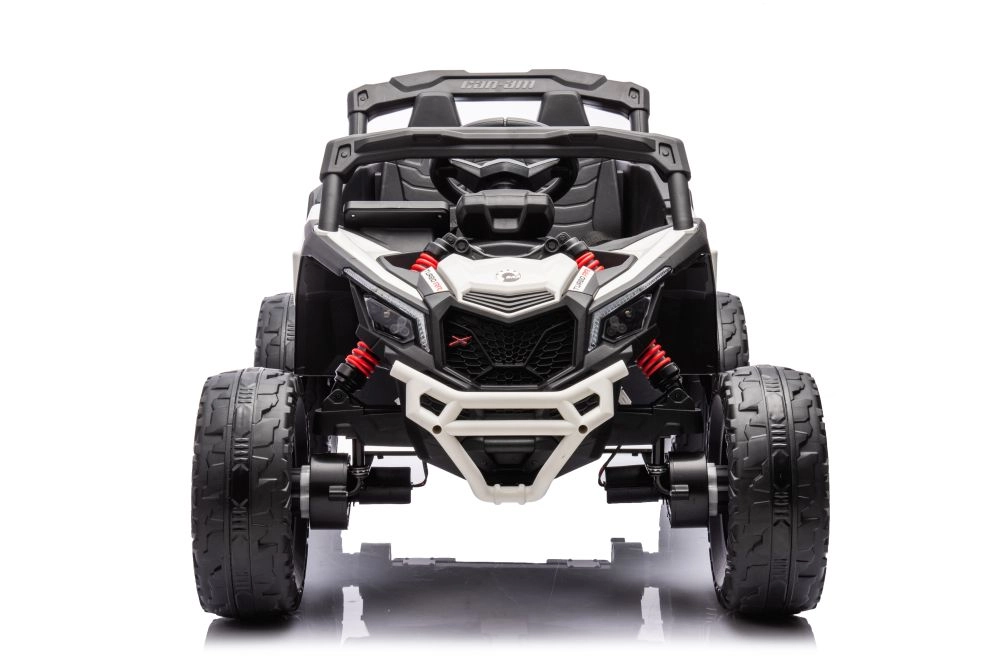 E-shop LeanCars elektrická bugina Can-am DK-CA003 4x200W batérie 24V5Ah 2024 bílá
