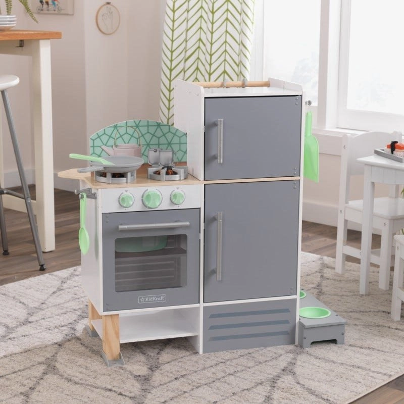 KidKraft Kuchynka a Práčovňa 2v1 Kitchen and Laundry