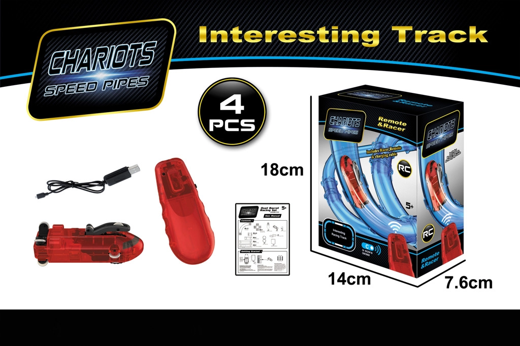 Alltoys RC orbitálna dráha Základný set 4 diely