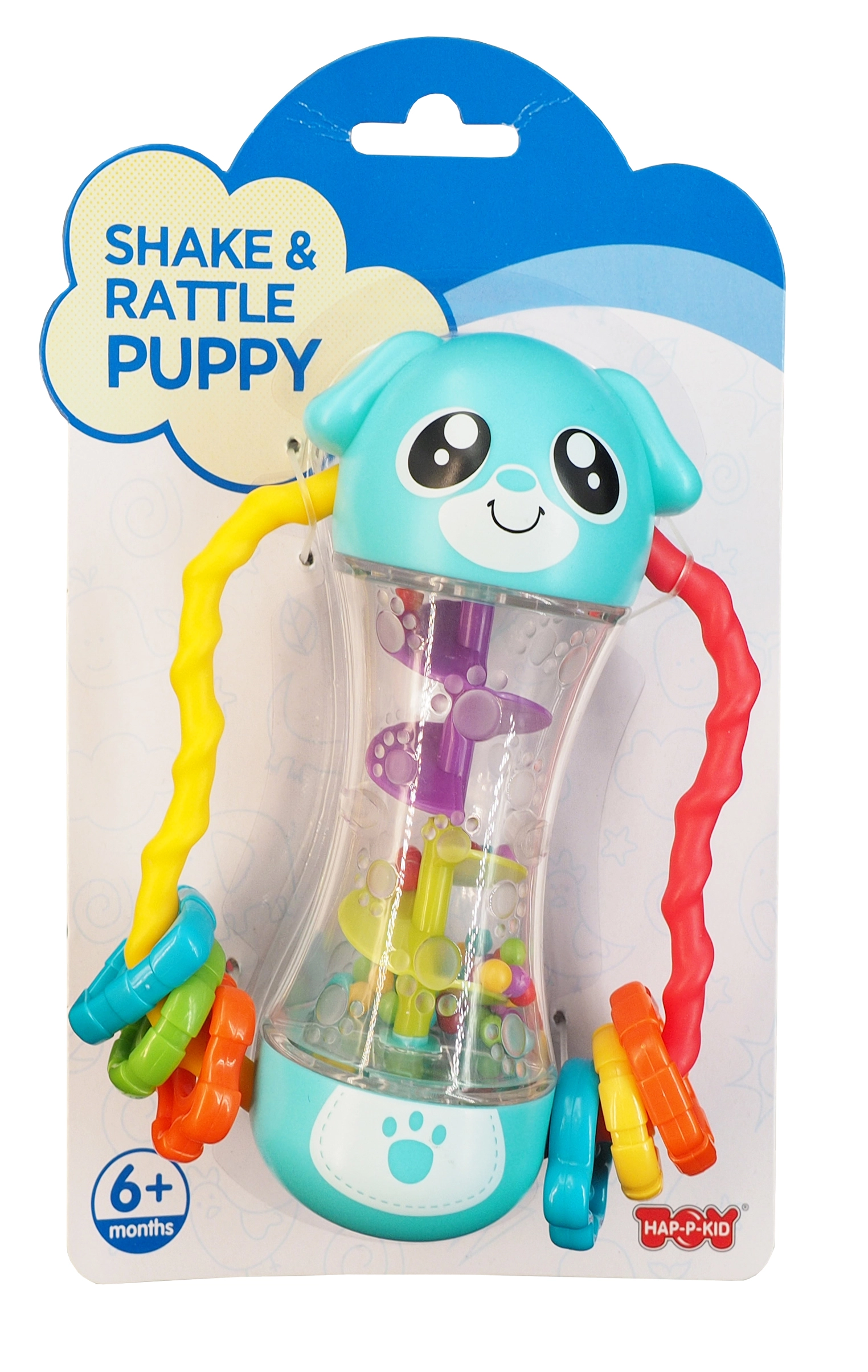 Hrkalka pre bábätká – psík HAP-P-KID
