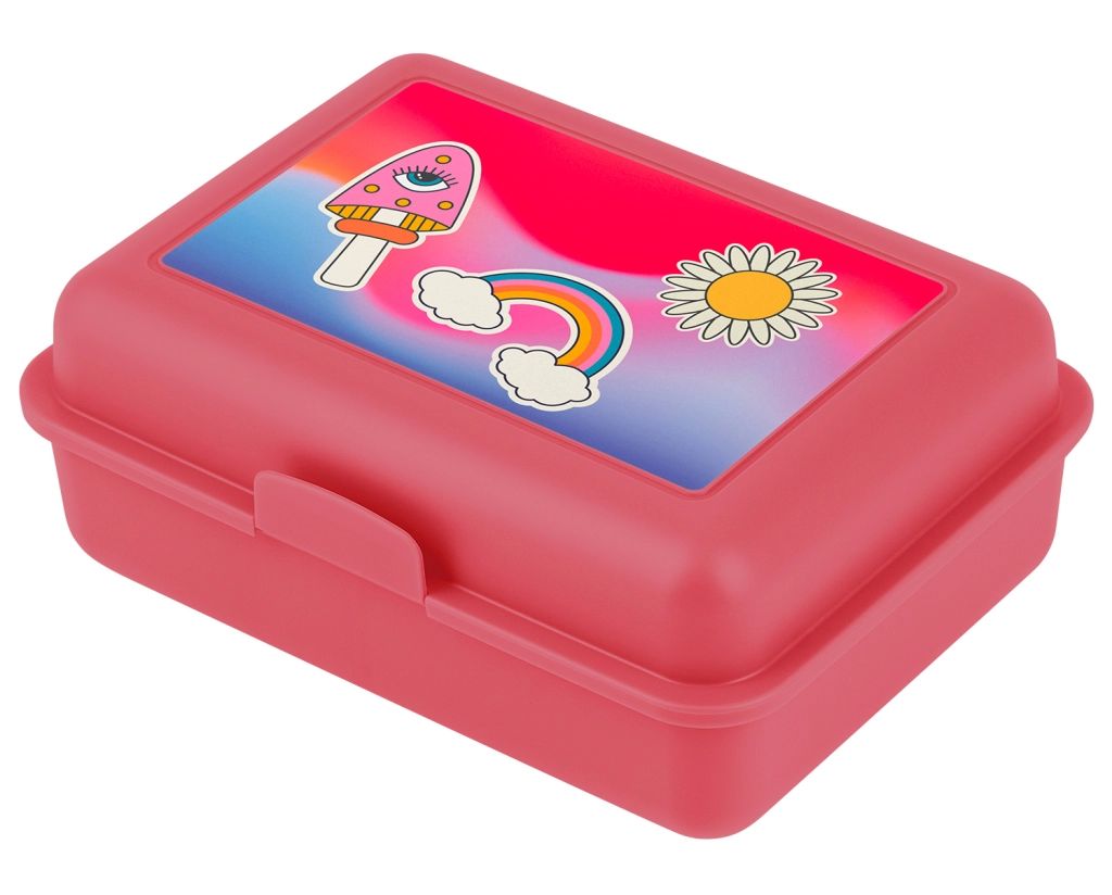 E-shop Baagl HIPPIE Box na desiatu ružová