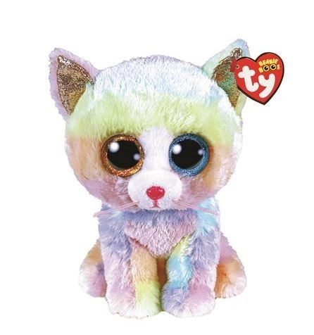 Plyšová hračka TY Beanie Boos Mačka Heather 24 cm