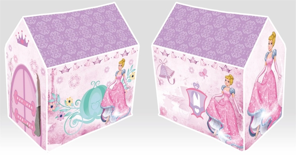Alltoys 46395 stan domček Princezny