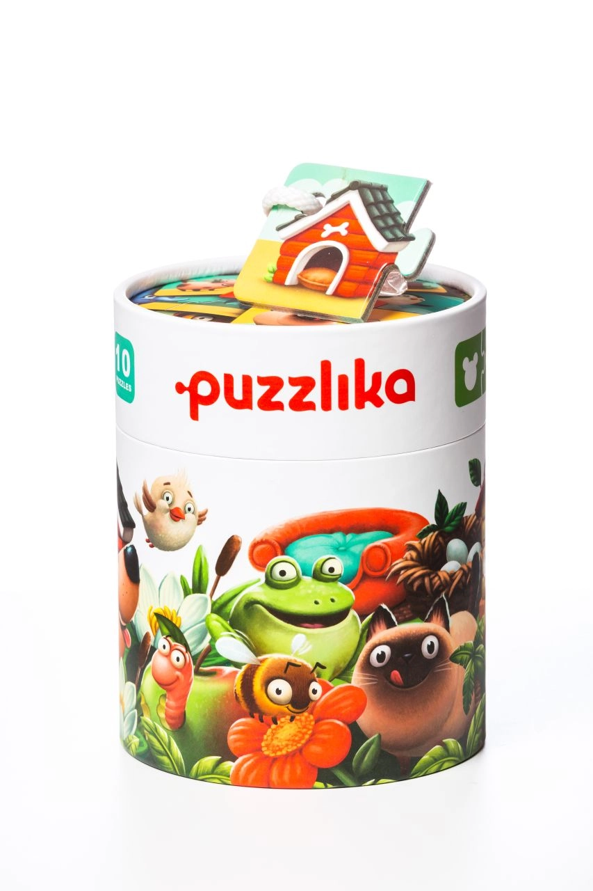 E-shop Puzzlika 13074 Můj domov naučné 20 dielov