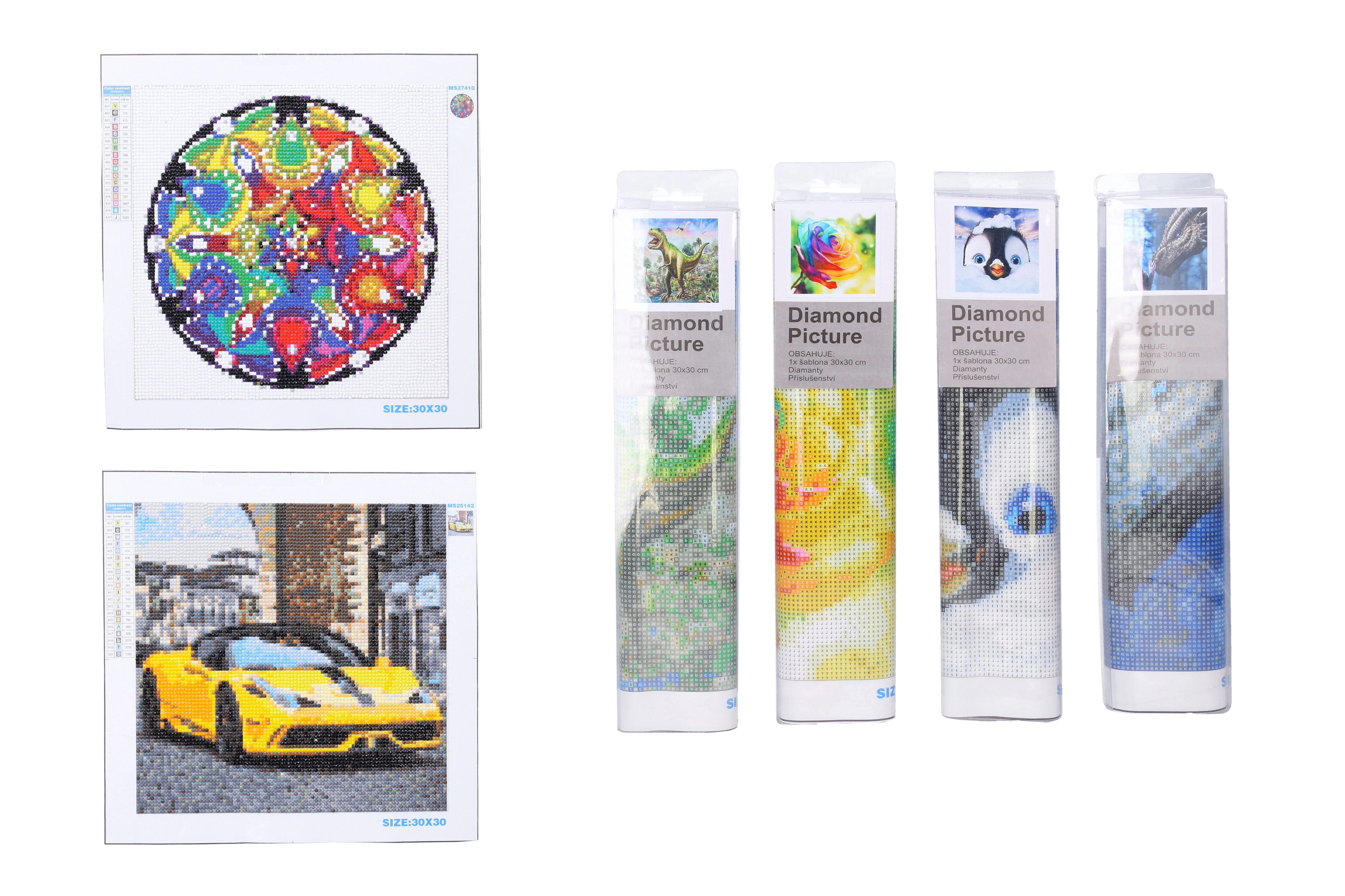E-shop Kreatívny set