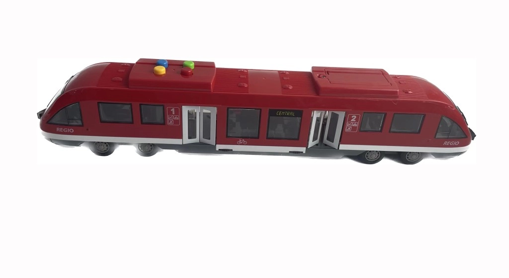 Alltoys Metro so svetelným efektom modré