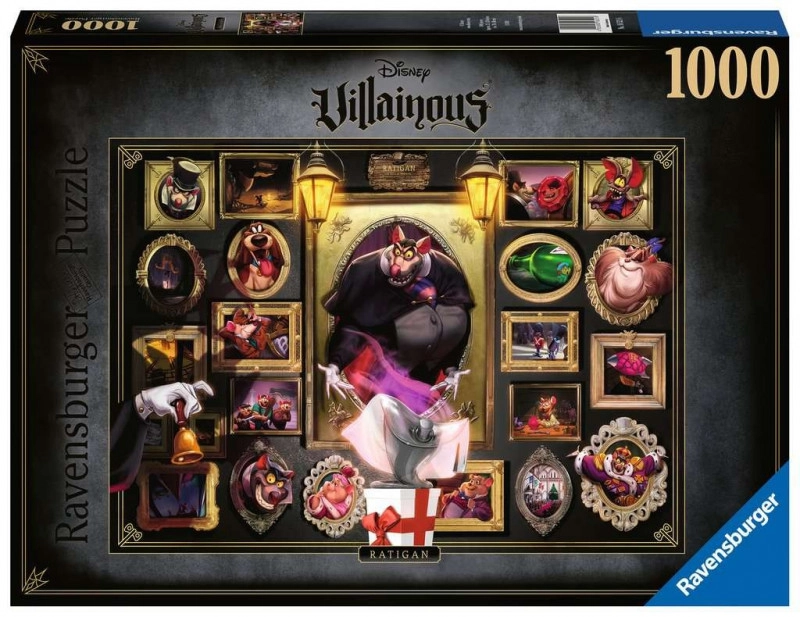 E-shop Puzzle Ravensburger Villainous: Ratigan 1000 ks