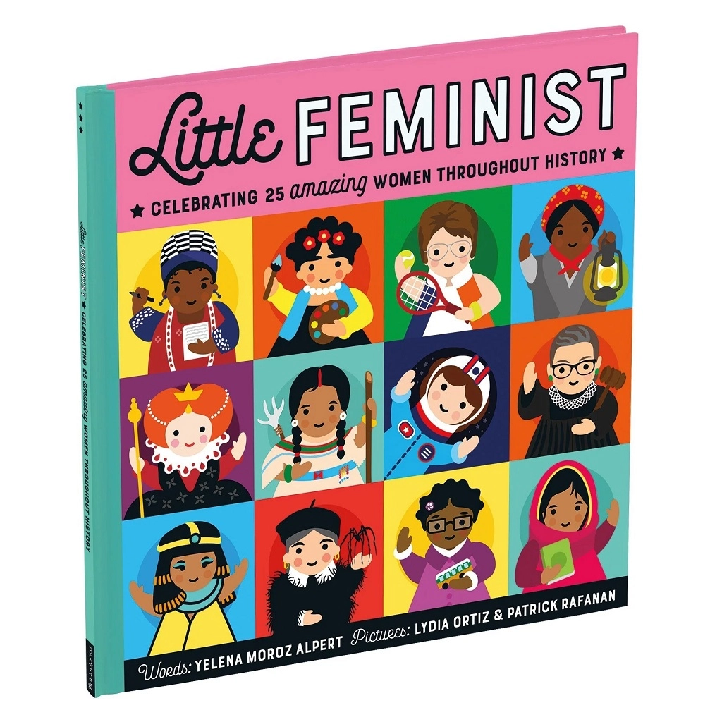 E-shop Mudpuppy Malá feministka obrázková kniha významné ženy
