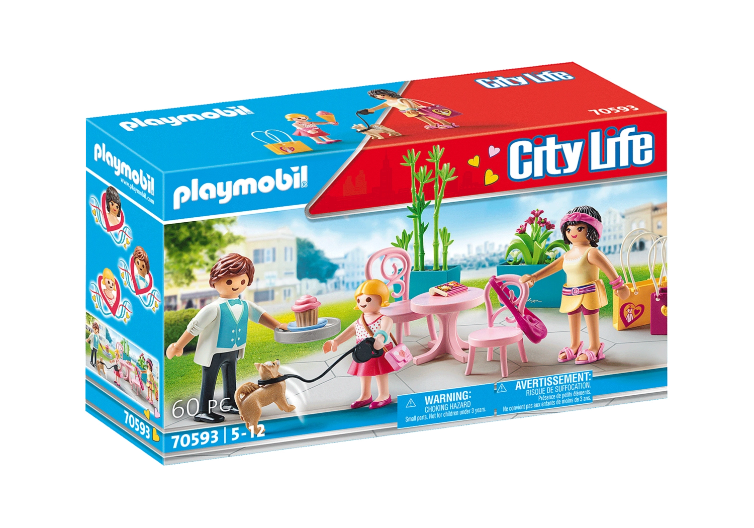 Playmobil 70593 Pauza na kávu