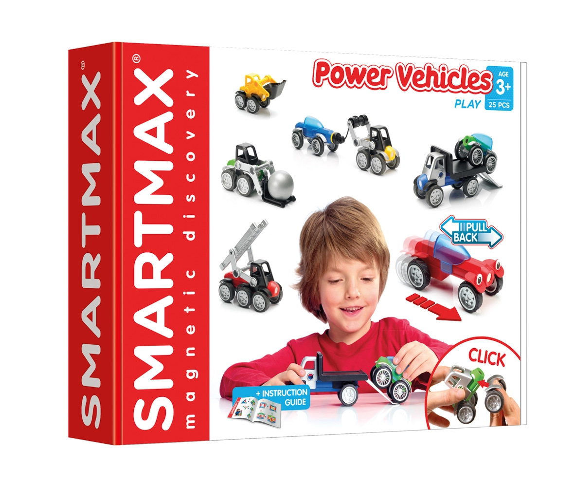 E-shop SmartMax magnetická stavebnice mix vozidel