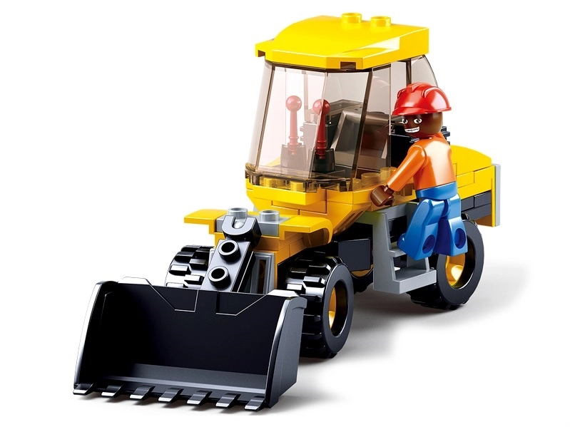 E-shop Sluban B0377B Malý kolesový nakladač