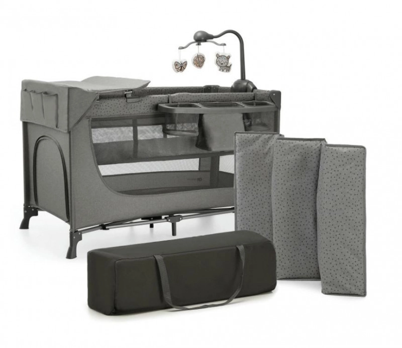 KINDERKRAFT JOY 2 s doplnkami Dark Grey