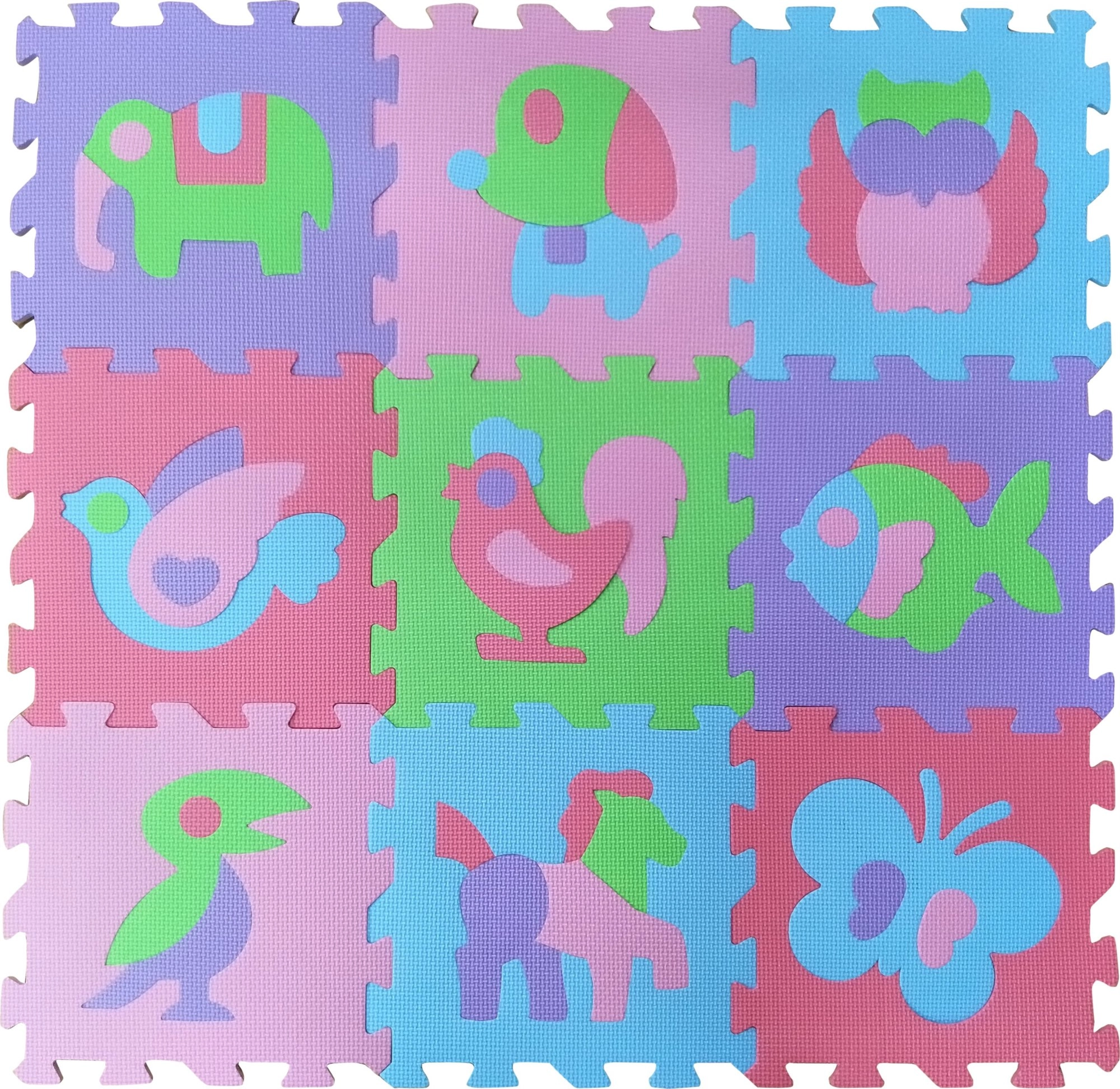 E-shop Penené puzzle zvieratá FREEON
