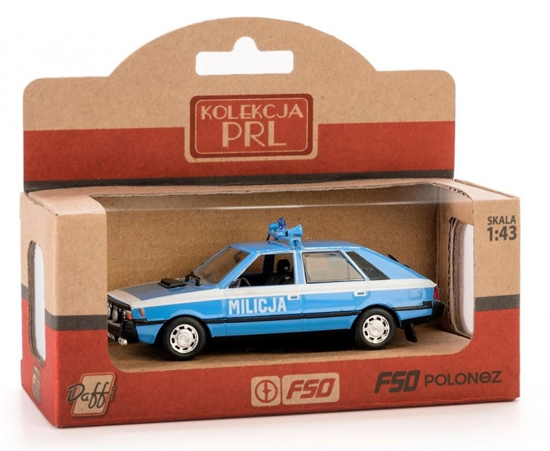E-shop Vozidlo PRL Polonez Milicja