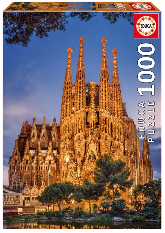 E-shop Educa Family Sagrada 1000 dielov