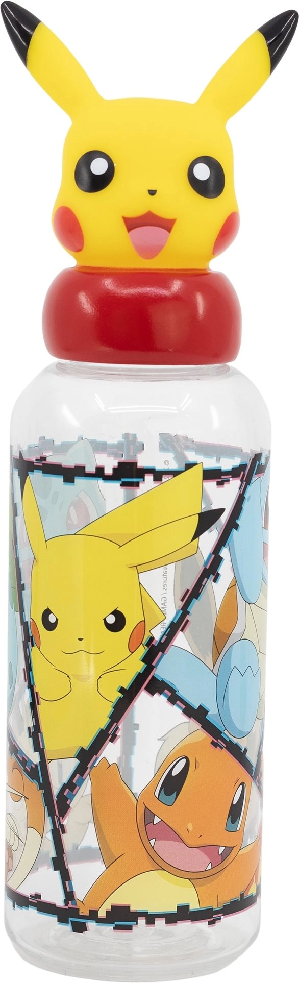 E-shop STOR Fľaša na pitie Pokémon Pikachu 3D víčko 560 ml