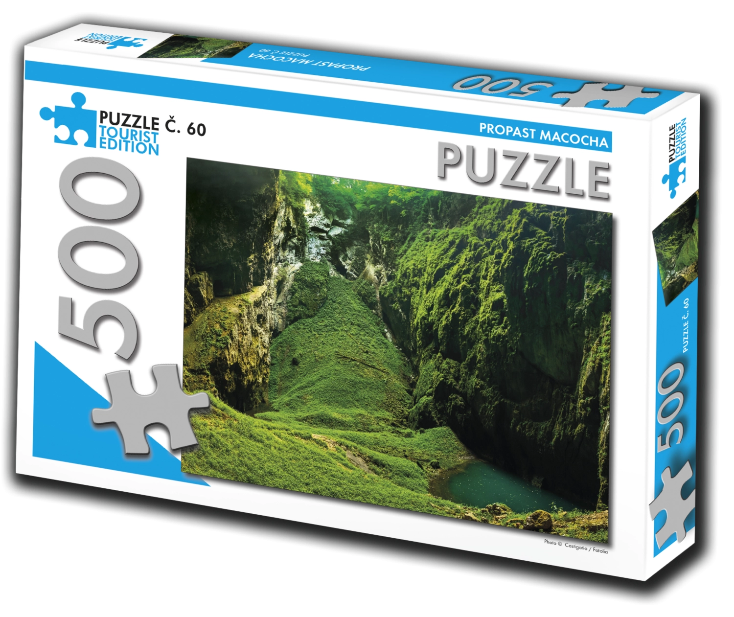 E-shop Tourist Edition Priepasť Macocha 500 dielov