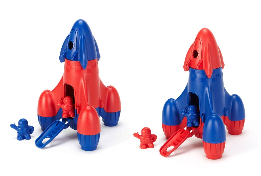 E-shop Green Toys raketa pre deti z recyklovaného plastu