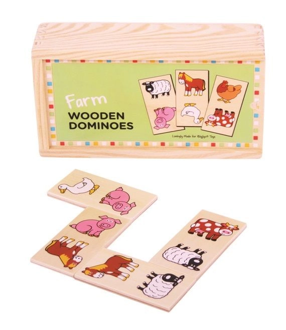 Bigjigs Domino: Farma