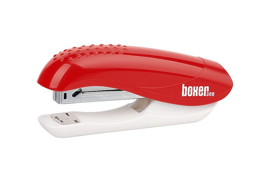 E-shop Zošívačka Boxer 300 červená