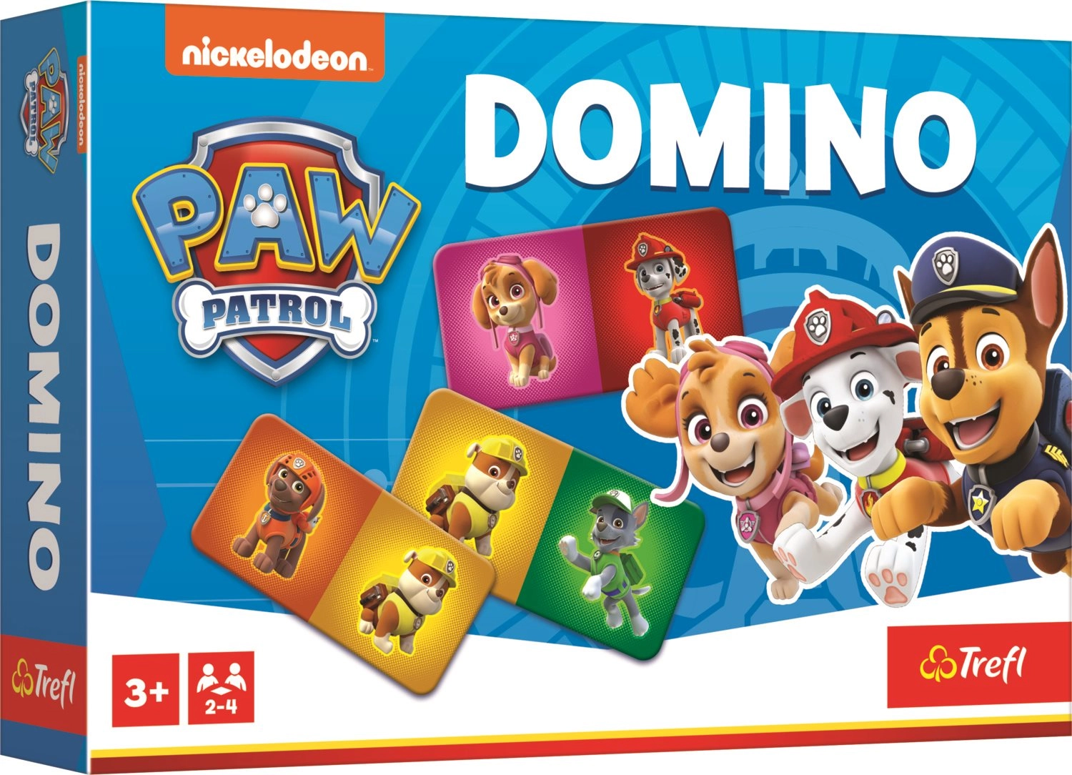 E-shop Domino papírové Tlapková patrola/Paw Patrol 21 kartiček