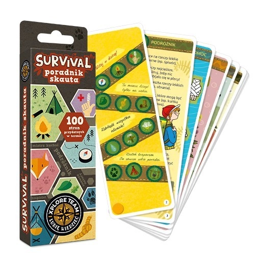E-shop SURVIVAL PORADNIK SKAUTA
