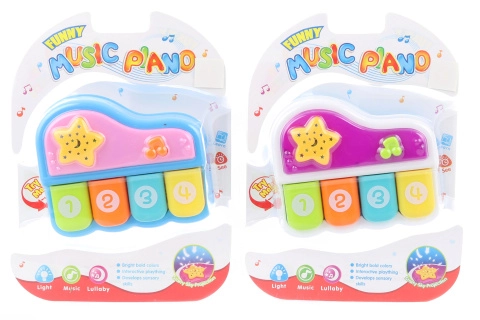 E-shop Detské piánko s uspávankami