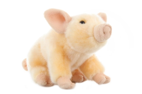 E-shop Plyšové prasiatko pre najmenších 23 cm