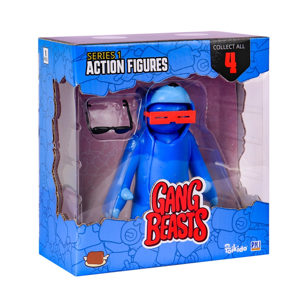 E-shop Alltoys akční 11 cm Gang Beasts 1 pack série 1