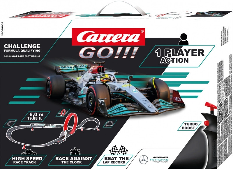 E-shop Carrera GO!!! závodný set Mercedes F1 Hamilton