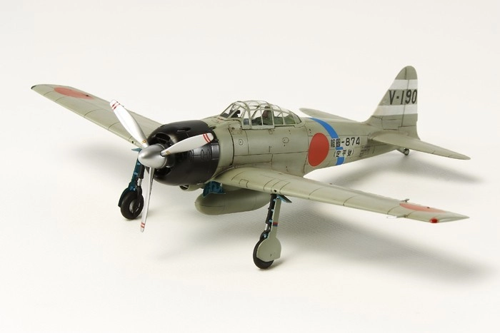 E-shop Tamiya Mitsubishi A6M3 Zero Fighter Model 32 Hamp 1:72